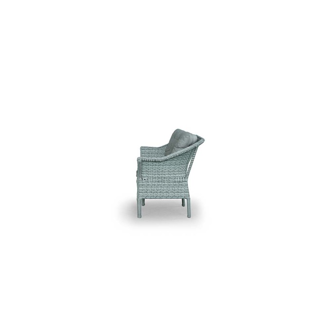 High-quality Dynamic Double Rattan Armchair for outdoor living spaces