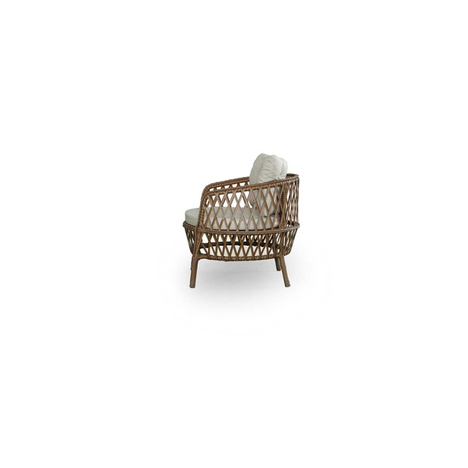 Elegant Maestro Garden Single Rattan Armchair for garden and patio