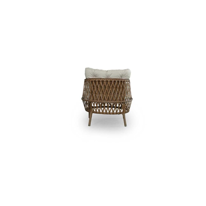 Elegant Maestro Garden Single Rattan Armchair for garden and patio