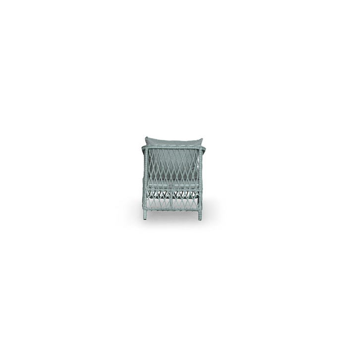 Elegant Mira Garden Single Rattan Armchair for garden and patio