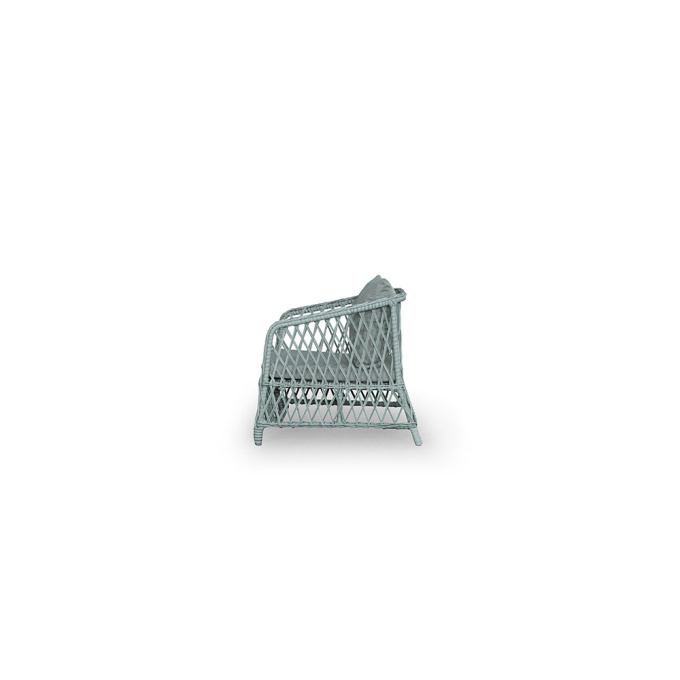 Elegant Luce Garden Single Rattan Armchair for garden and patio