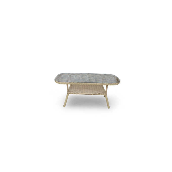 Mira Rattan Coffee Table for outdoor living and gatherings