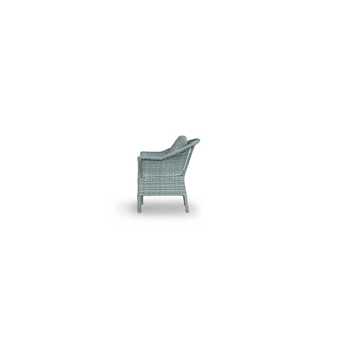 Elegant Dynamic Set Single Rattan Armchair for outdoor patio furniture