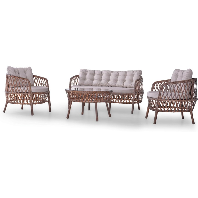 Maestro Rattan Garden Set - Garden Outdoor Furniture Set - Image 8