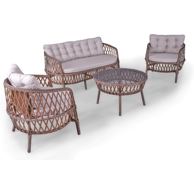 Maestro Rattan Garden Set - Garden Outdoor Furniture Set